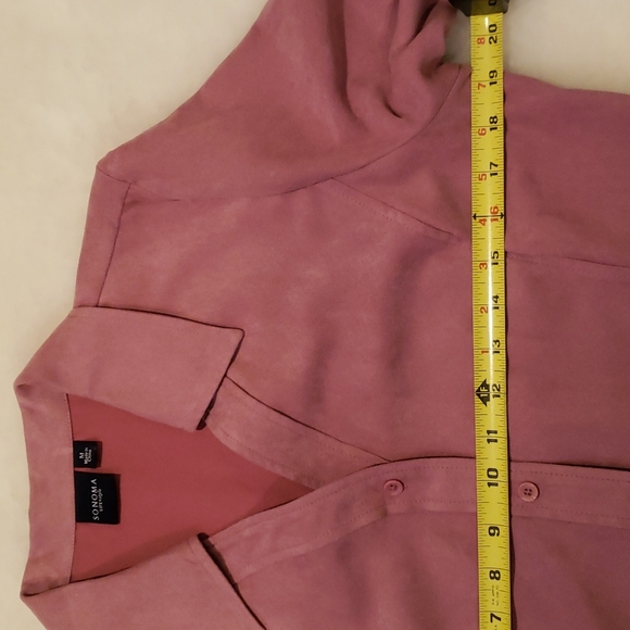 NWOT  - Sonoma - button down dress shirt, size Medium - Picture 4 of 7